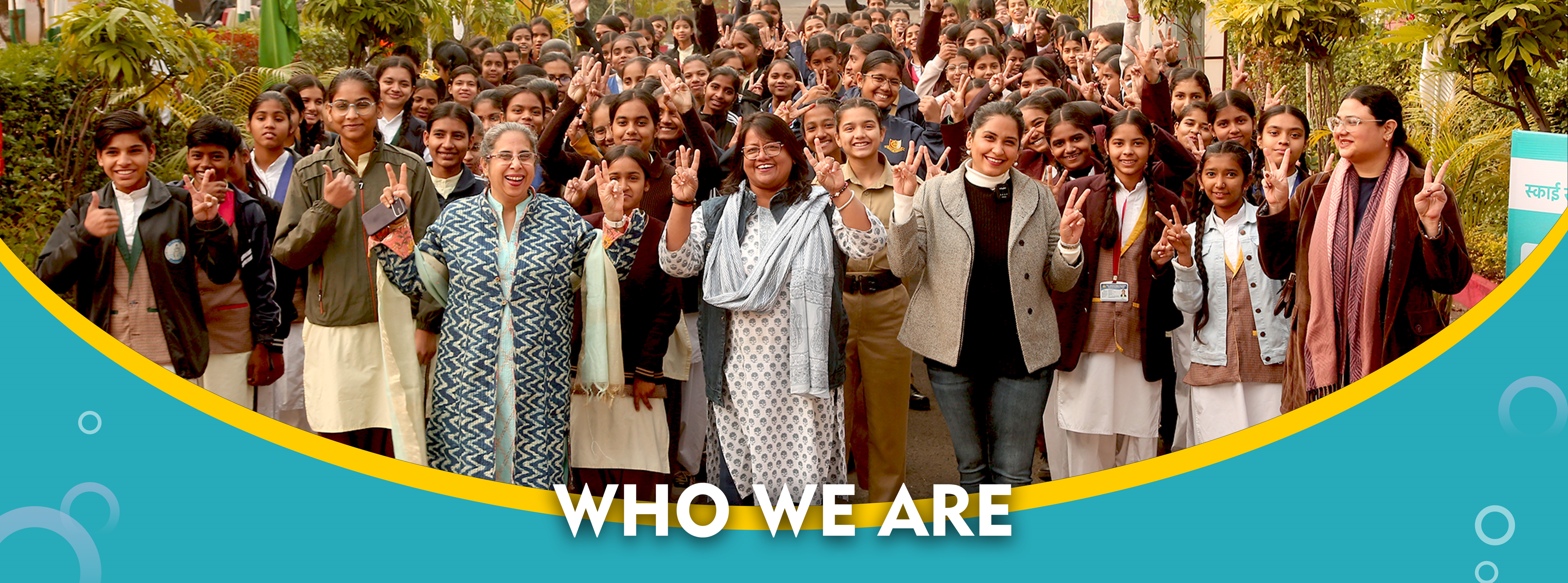 who we are