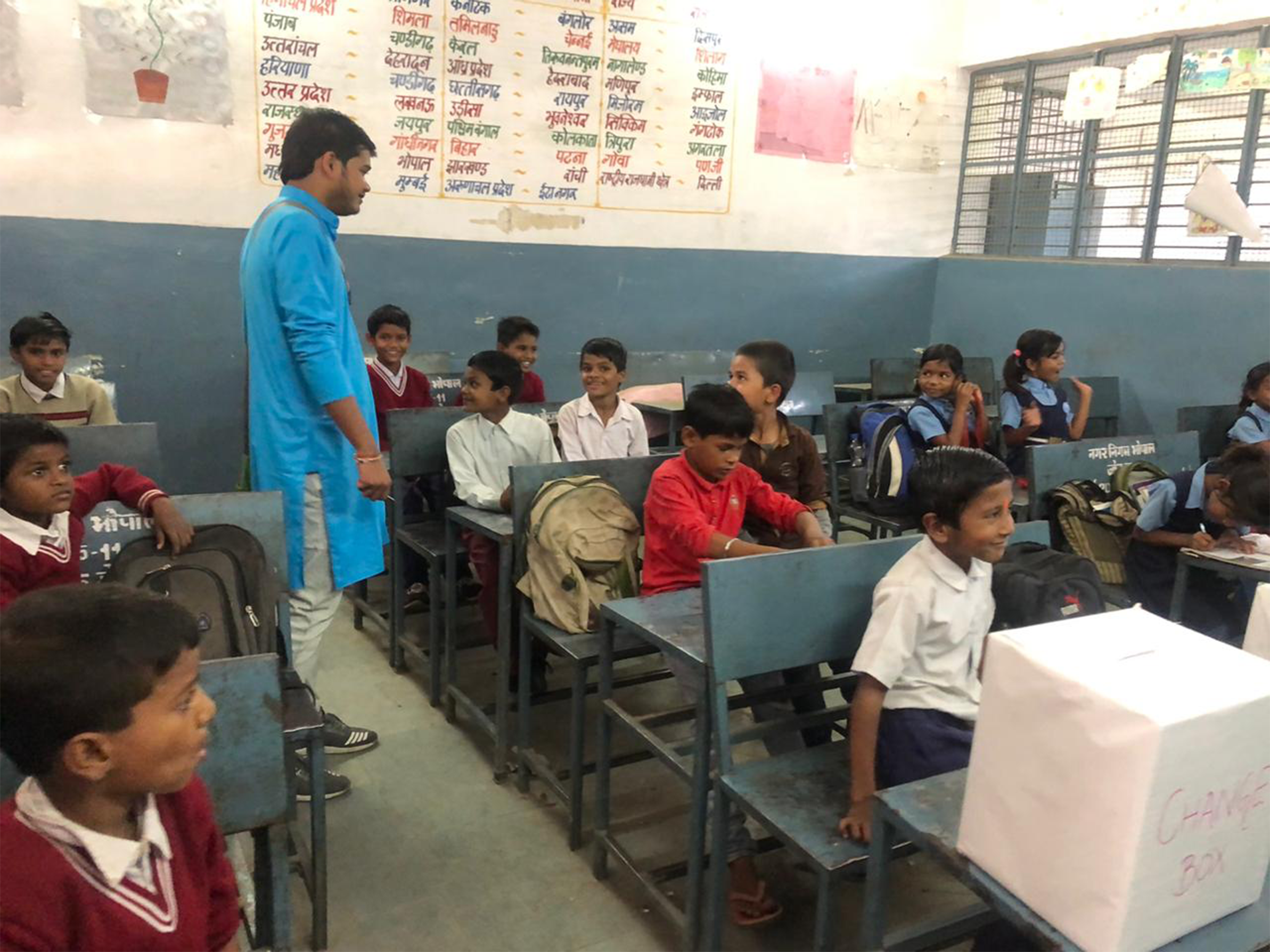 Classroom activity