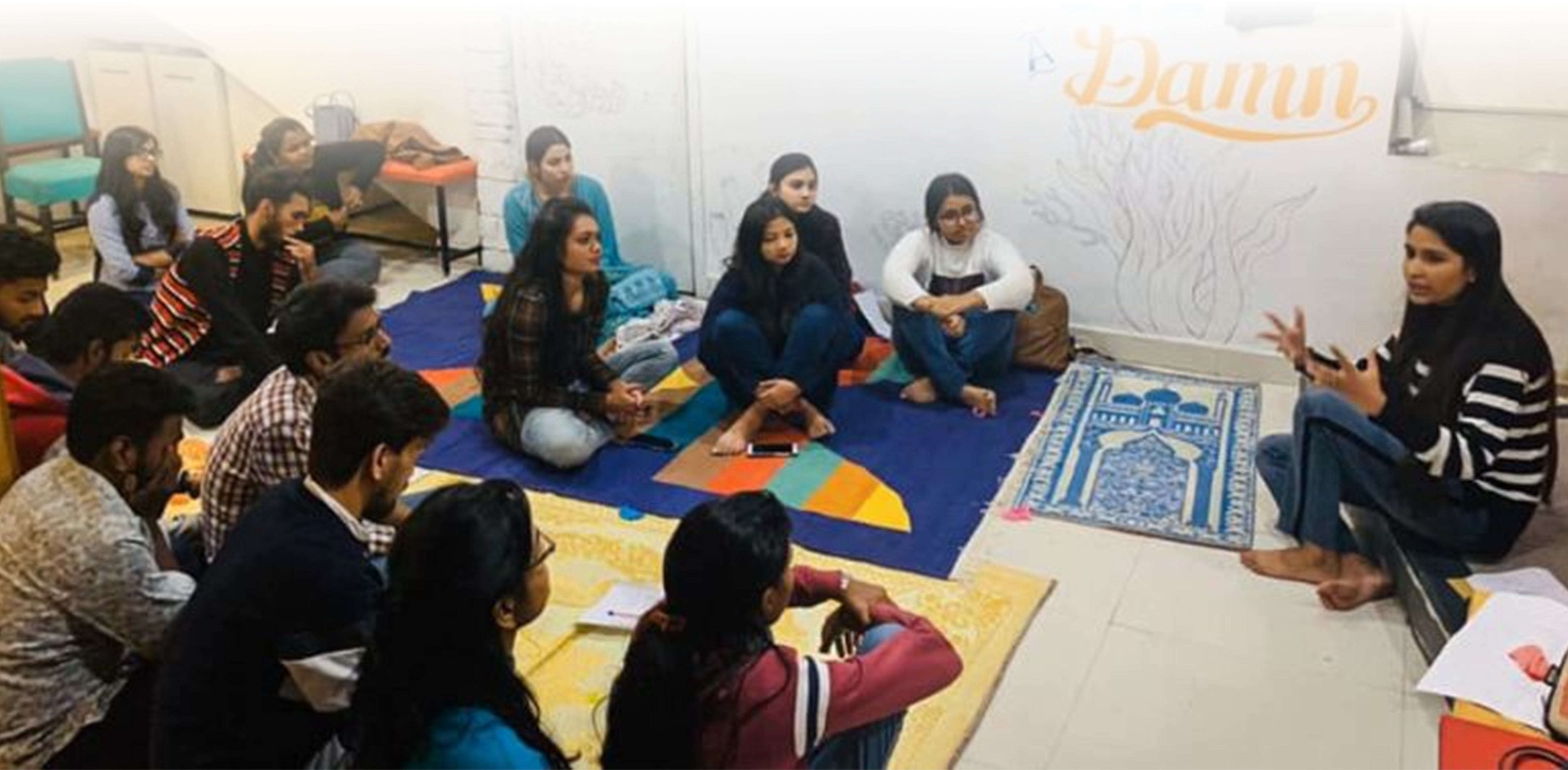 Youth gathering