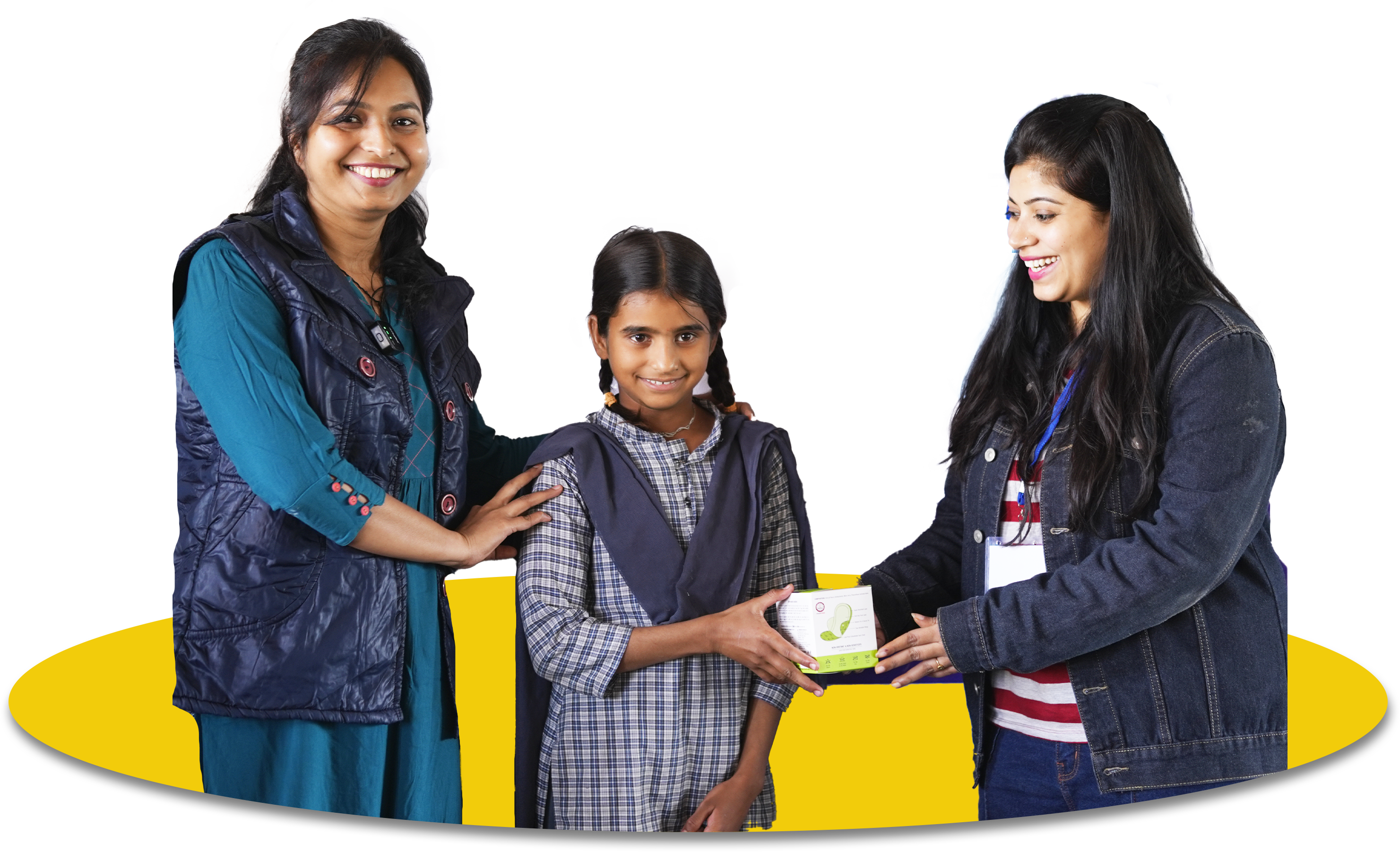 Globe showing educational reach