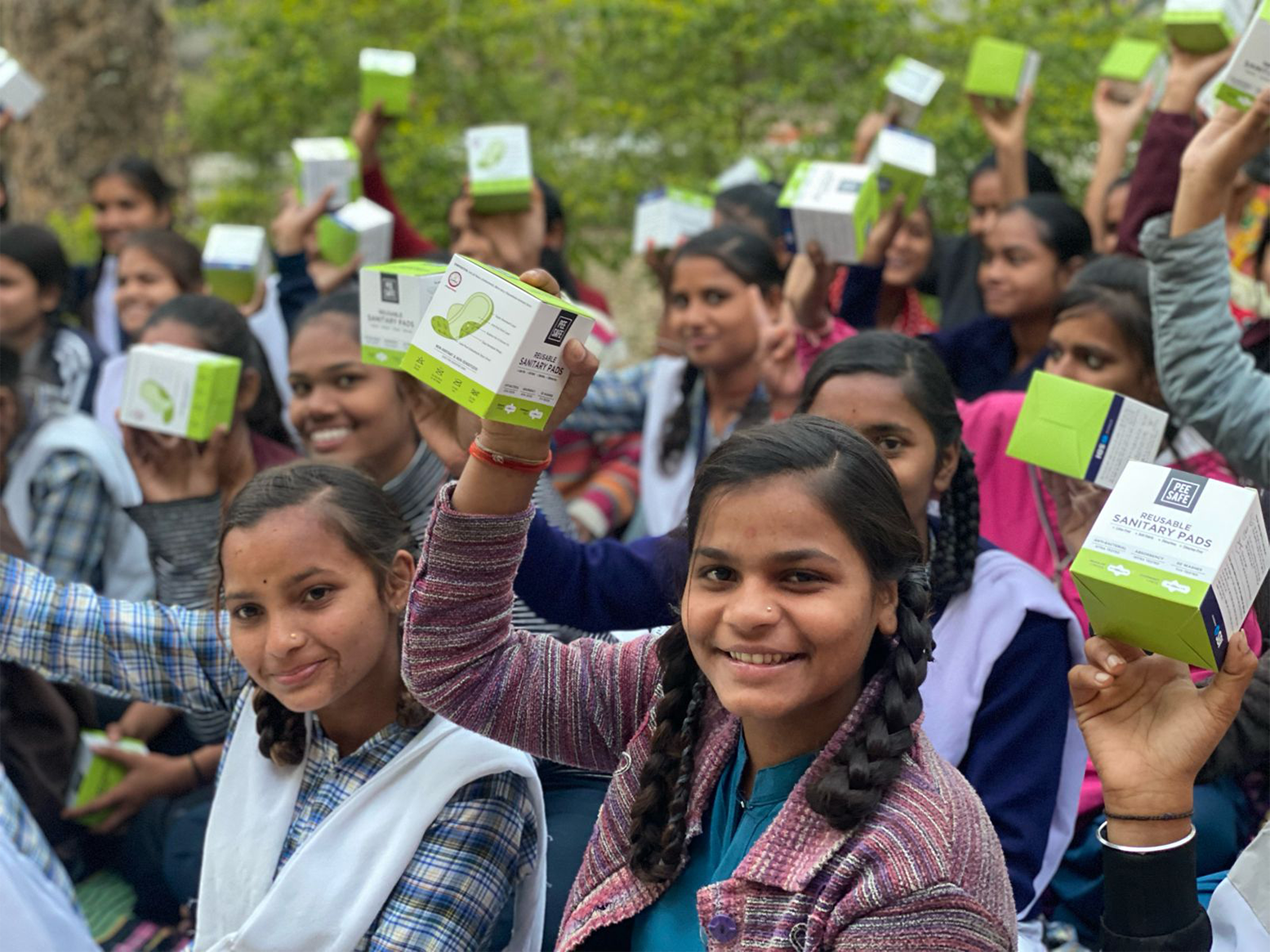 Students in classroom